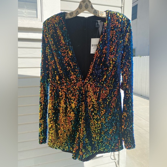 Forever 21 Romper - Picture 3 of 3